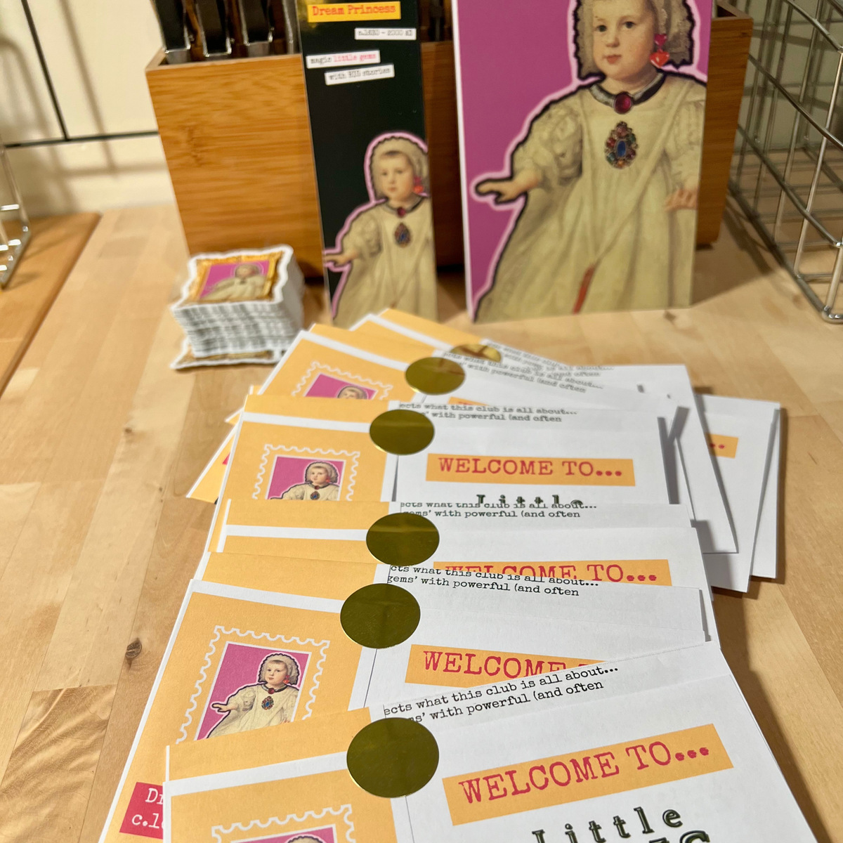 Little Gems Letter Club