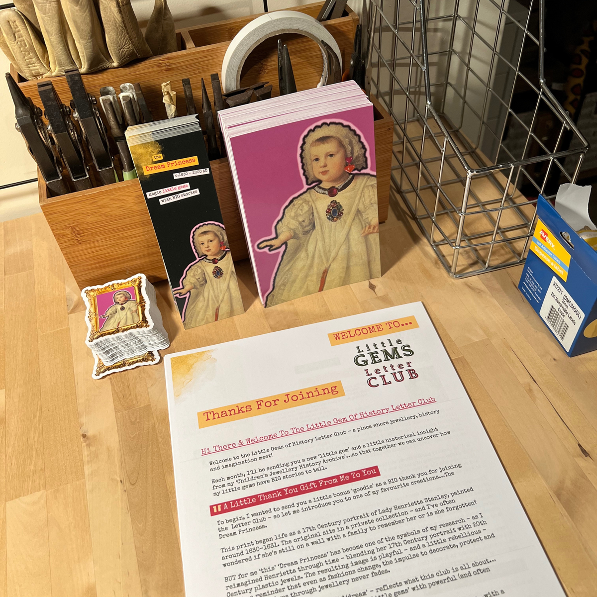 Little Gems Letter Club