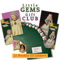 Little Gems Gift Club | 12 Months Of Letters
