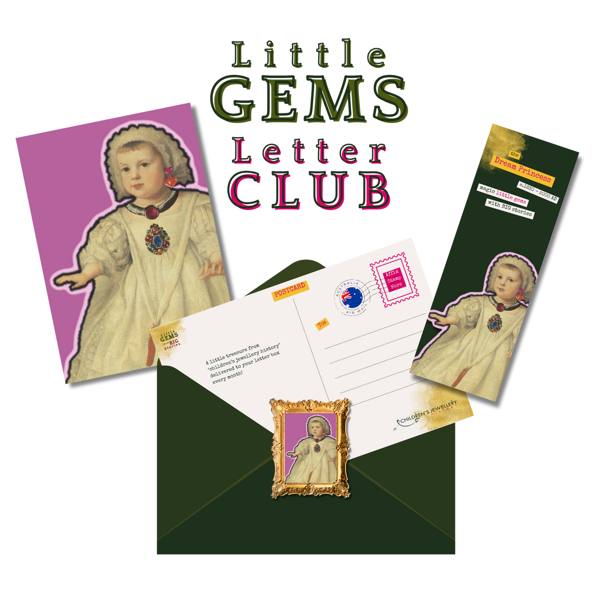 Little Gems Letter Club