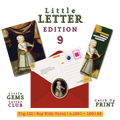Little Letter Of History Edition 9 | Fig 133 - Boy With Coral | Catch Up Print