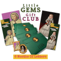 Little Gems Gift Club | 6 Months Of Letters