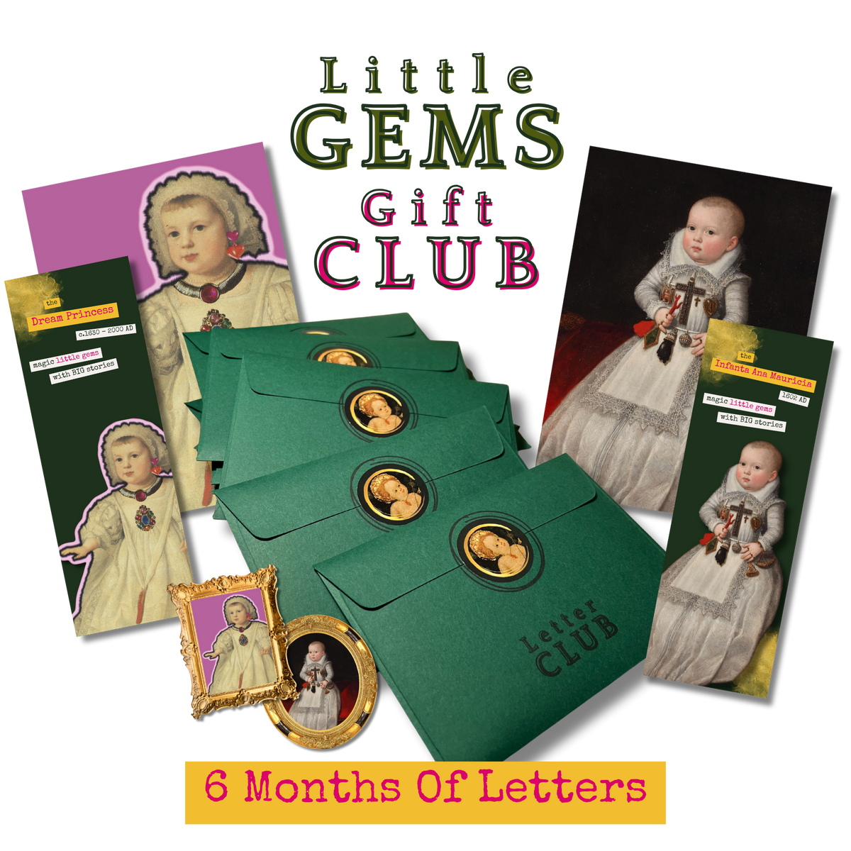 Little Gems Gift Club | 6 Months Of Letters