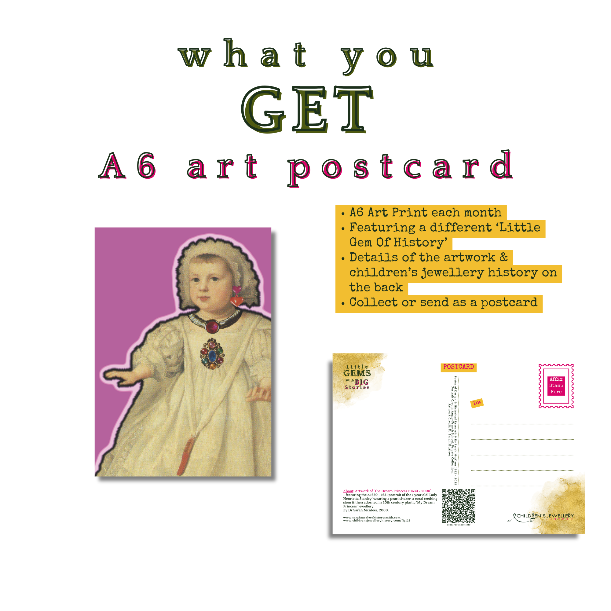 Little Gems Letter Club
