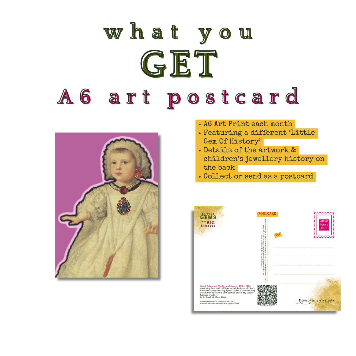 Little Gems Letter Club