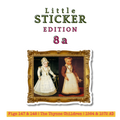 Little Sticker Of History Edition 8a | Figs 147 & 148 - The Thynne Children | Single Vinyl Sticker