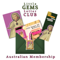 Little Gems History Club | AUSTRALIAN LETTER CLUB Membership