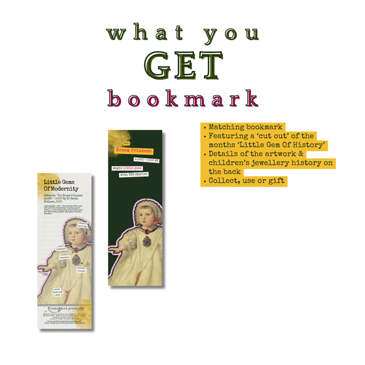 Little Gems Letter Club