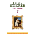 Little Sticker Of History Edition 7 | Fig 203 - Clarice Strozzi  | Single Vinyl Sticker