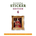 Little Sticker Of History Edition 6 | Fig 204 - Elizabeth I As A Princess | Single Vinyl Sticker