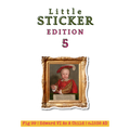 Little Sticker Of History Edition 5 | Fig 99 - Edward VI As A Child | Single Vinyl Sticker