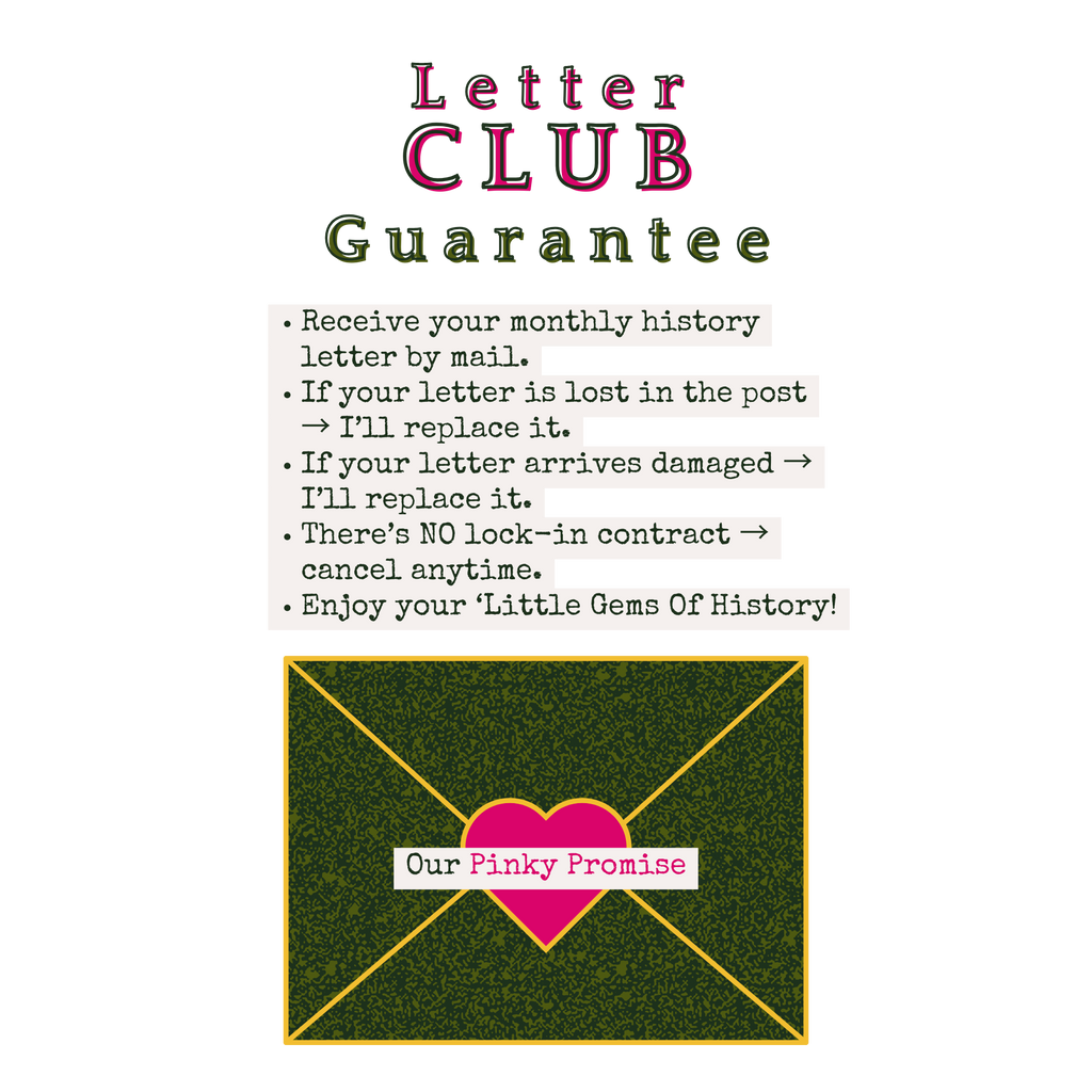 Little Gems Letter Club