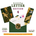 Little Letter Of History Edition 4 | Fig 101 - Madonna Of Humility | Catch Up Print