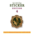 Little Sticker Of History Edition 4 | Fig 101 - Madonna Of Humility | Single Vinyl Sticker