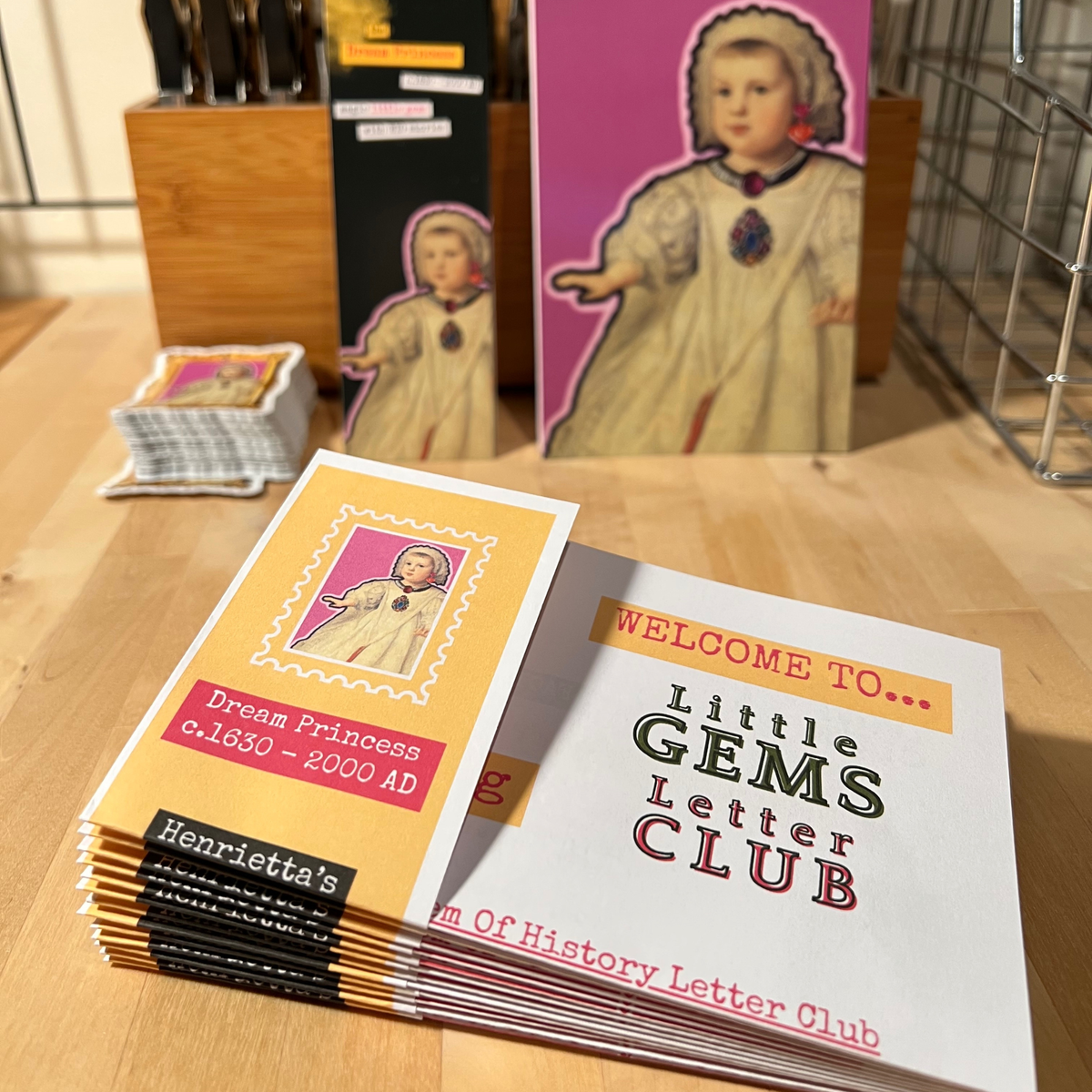 Little Gems Letter Club