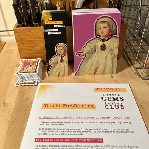 Little Gems Letter Club