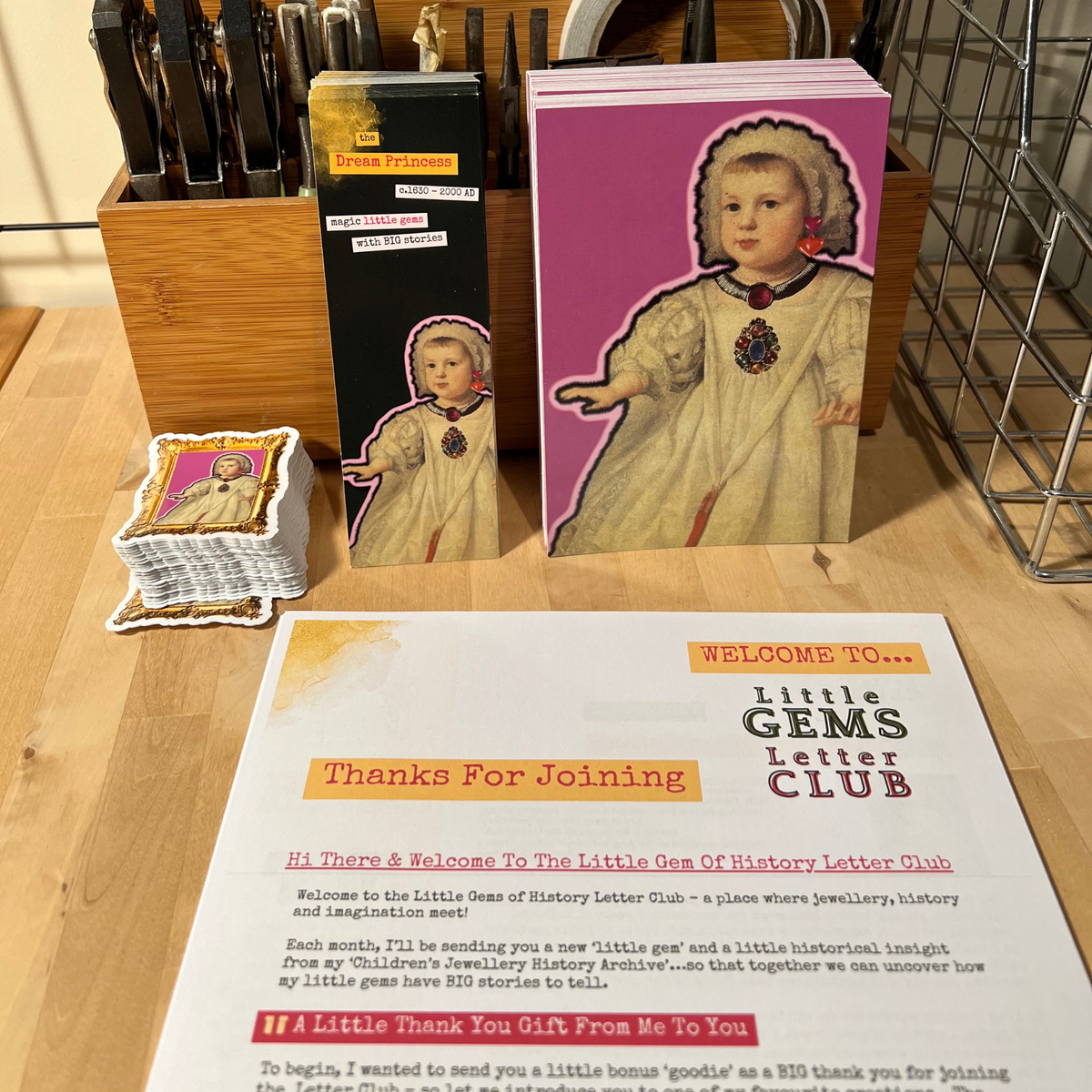 Little Gems Letter Club