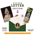 Little Letter Of History Edition 2 | Fig 170 - The Infanta Ana Mauricia | Catch Up Print