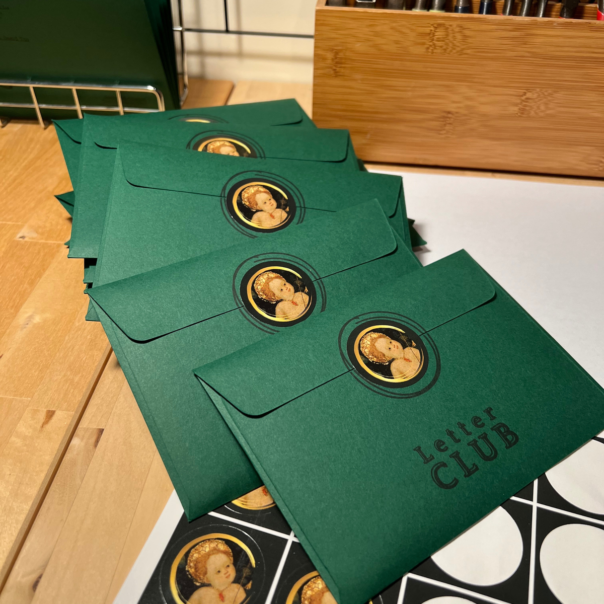 Little Gems Letter Club