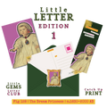 Little Letter Of History Edition 1 | Fig 128 - The Dream Princess | Catch Up Print
