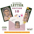 Little Letter Of History Edition 10 | Fig 61 - The Floral Bull Boy | Catch Up Print