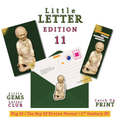 Little Letter Of History Edition 11 | Fig 32 - The Boy Of Divine Favour | Catch Up Print
