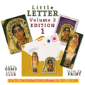 Little Letter Of History Volume 2 Edition 1 | Fig 73 - The Golden Little Mummy | Catch Up Print (Special Edition)