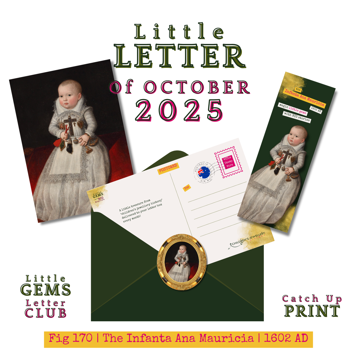 Little Letter Of October 2025 | Catch Up Print