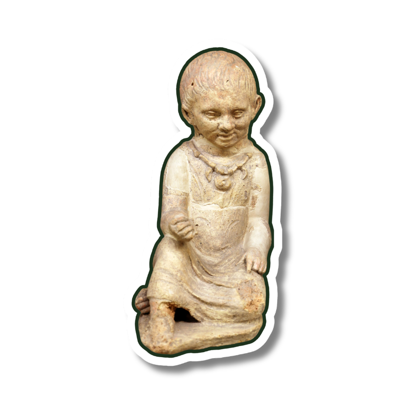 Little Sticker Of History Edition 11 | Fig 32 - The Boy Of Divine Favour  | Single Vinyl Sticker