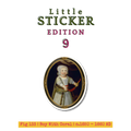 Little Sticker Of History Edition 9 | Fig 133 - Boy With Coral  | Single Vinyl Sticker