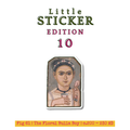 Little Sticker Of History Edition 10 | Fig 61 - The Floral Bull Boy  | Single Vinyl Sticker
