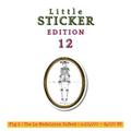 Little Sticker Of History Edition 12 | Fig 2 - The La Madeleine Infant  | Single Vinyl Sticker
