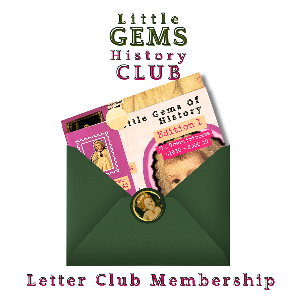 Little Gems Letter Club
