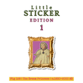 Little Sticker Of History Edition 1 | Fig 128 - The Dream Princess | Single Vinyl Sticker