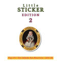 Little Sticker Of History Edition 2 | Fig 170 - The Infanta Ana Mauricia | Single Vinyl Sticker